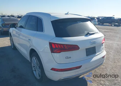 2018 Audi Q5 2.0T Premium/2.0T Tech Premium from USA, damaged, VIN WA1BNAFY9J2209928